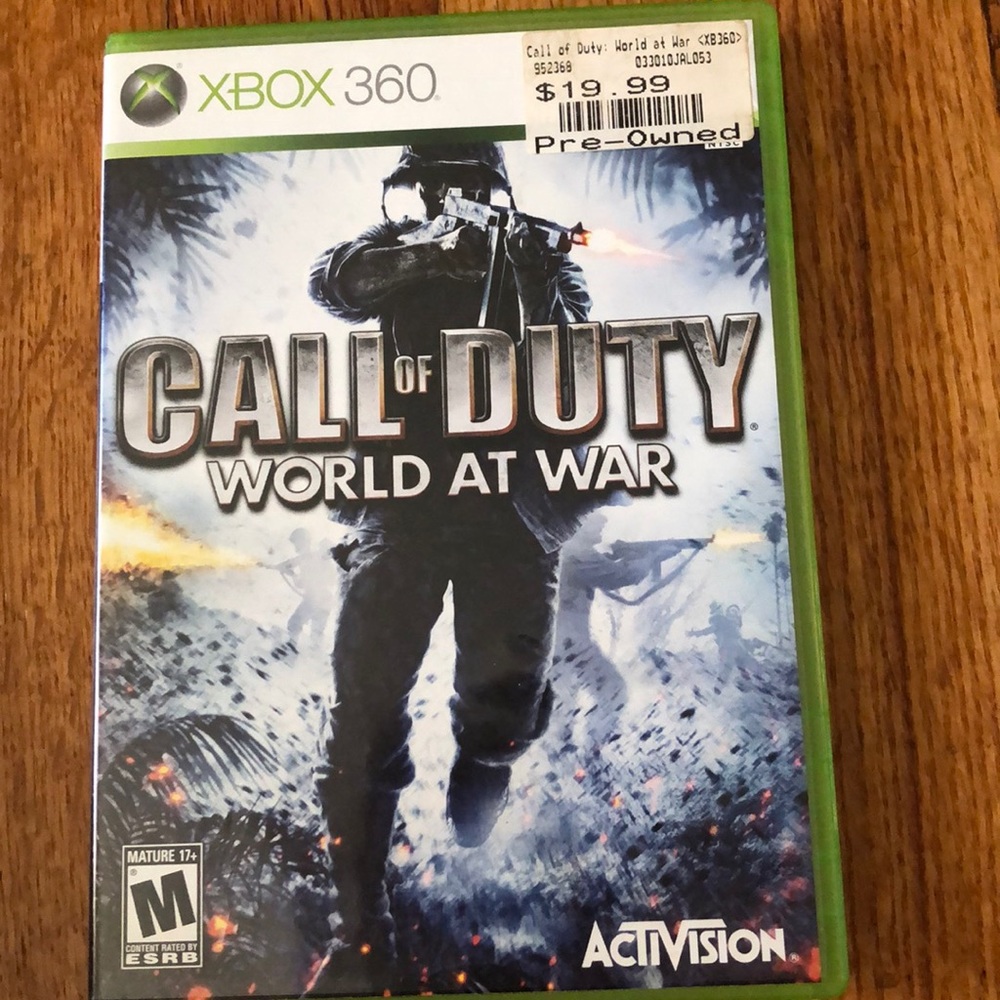 XBOX 360 video game